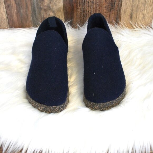 Asportuguesas by Fly London Men's Navy Blue City Slip-on Mules 11.5/45 - Picture 3 of 6